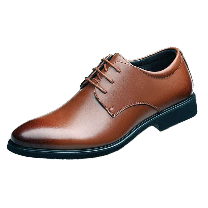 Mazefeng Men's Genuine Leather Oxfords: Quality and Style for Business and Formal Occasions, Including Weddings.