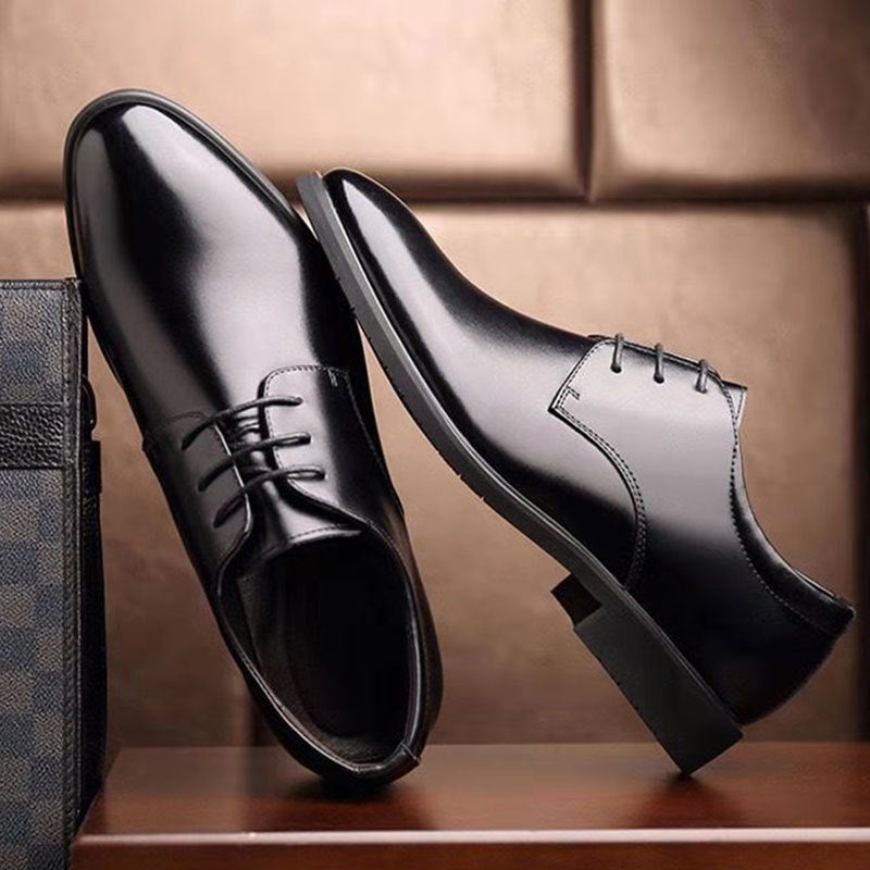 Mazefeng Men's Genuine Leather Oxfords: Quality and Style for Business and Formal Occasions, Including Weddings.