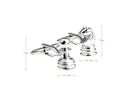 Men Gentleman French Chess Cufflinks