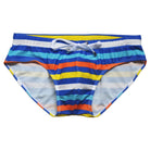 Men Striped swimwear with rope Brand Beach Short Trunks Surfing