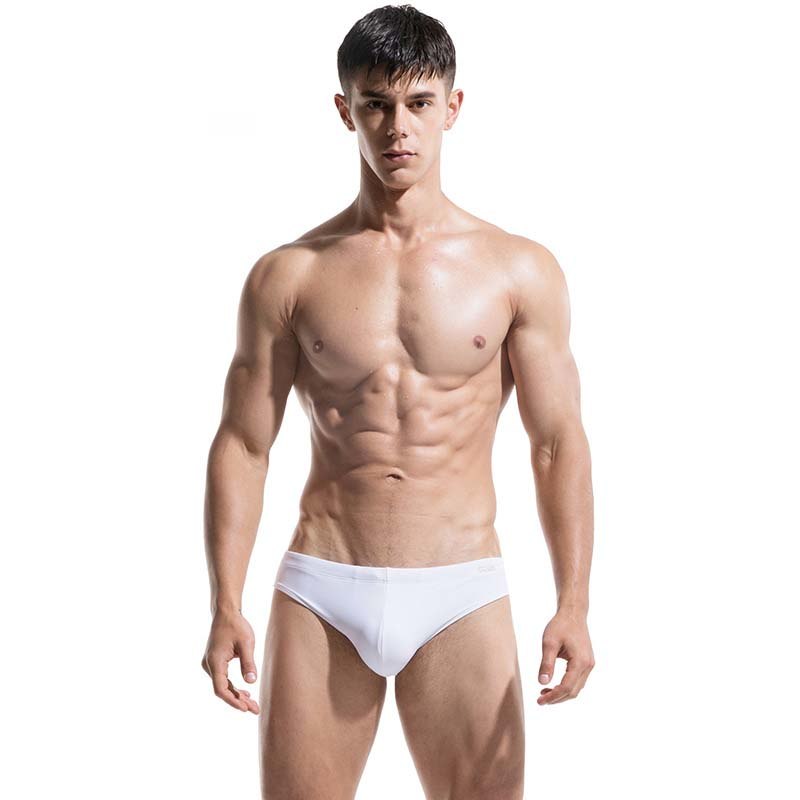 Men briefs sexy swim shorts male surf beach short elastic quick-drying