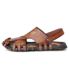 Men's Baotou Casual Leather Sandals