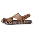 Men's Baotou Casual Leather Sandals