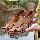 Men's Baotou Casual Leather Sandals