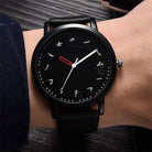 Men's British quartz watch