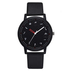 Men's British quartz watch