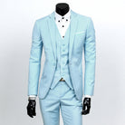 Men's Business Casual Suit Three-piece Suit