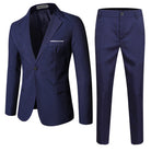 Men's Business Slim Small Suit Jacket Suit