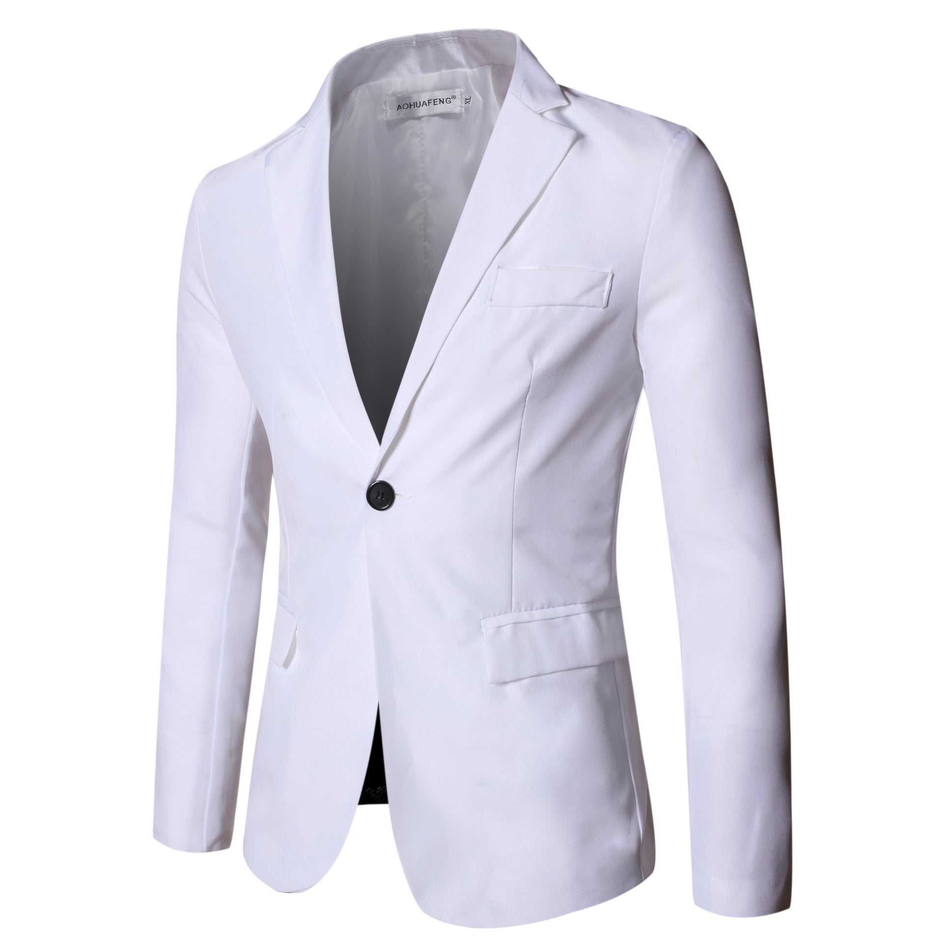 Men's Business Slim Small Suit Jacket Suit