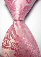 Men's Cashew Flower Print Tie - Hot Selling