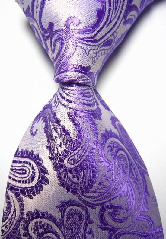 Men's Cashew Flower Print Tie - Hot Selling