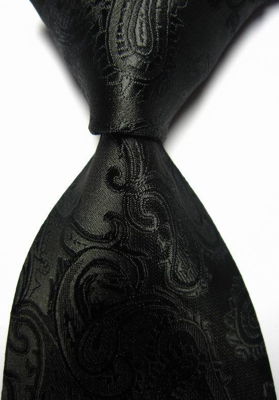 Men's Cashew Flower Print Tie - Hot Selling