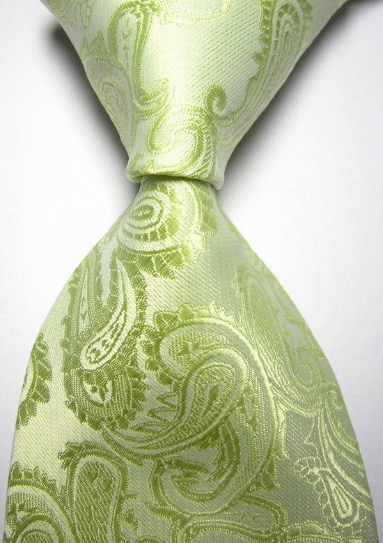 Men's Cashew Flower Print Tie - Hot Selling