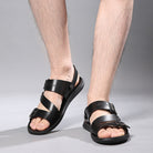 Men's Casual Sandals - Comfortable Barefoot Buckle Shoes