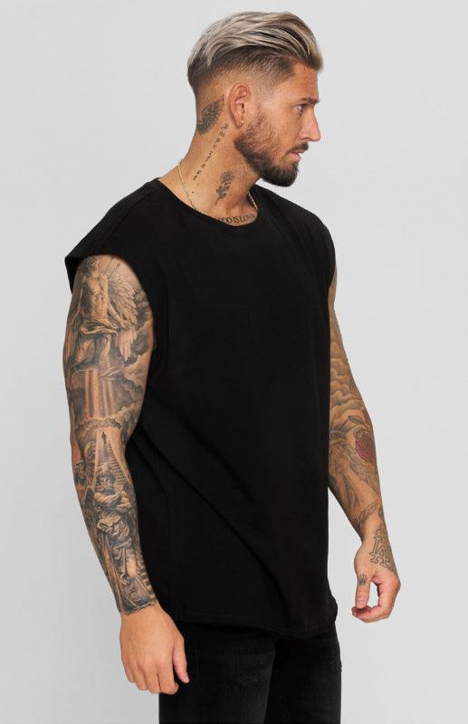 Men's Casual Summer Loose Sleeveless Tank Top