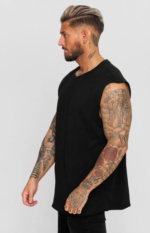 Men's Casual Summer Loose Sleeveless Tank Top