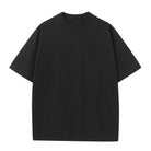 Men's Fashion Cotton Short Sleeve Round Neck T-shirt - Loose Fit.