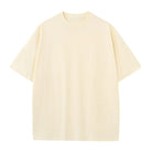 Men's Fashion Cotton Short Sleeve Round Neck T-shirt - Loose Fit.