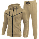 Men's Fashion Fashion Zipper Hooded Suits