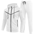 Men's Fashion Fashion Zipper Hooded Suits