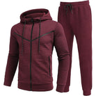 Men's Fashion Fashion Zipper Hooded Suits