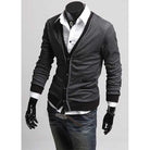 Men's Fashion Jacket New Men Cardigan Sweaters Fashion Wool