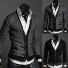 Men's Fashion Jacket New Men Cardigan Sweaters Fashion Wool