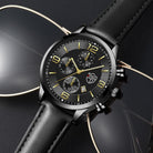 Men's Fashion Simple Calendar Luminous Quartz Watch