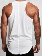 "Men's Gym Tank Top - Sportswear Vest."