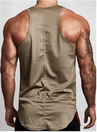 "Men's Gym Tank Top - Sportswear Vest."