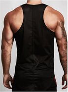 "Men's Gym Tank Top - Sportswear Vest."