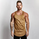 "Men's Gym Tank Top - Sportswear Vest."