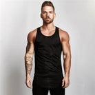 "Men's Gym Tank Top - Sportswear Vest."