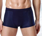 Men's Ice Silk Underwear Mesh U Convex Modal Men's Boxer Briefs Summer Hot Selling Men's Underpants