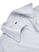 Men's Lapel Polo Solid Color Long Sleeve Polo Shirt