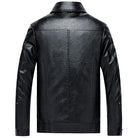 Men's Leather Jackets Leather Suits Thin Washable Leather Jackets