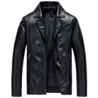 Men's Leather Jackets Leather Suits Thin Washable Leather Jackets