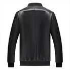 Men's Leather Jackets Spring And Autumn Plus Cashmere Men's Loose