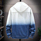 "Men's Loose Denim Jacket - Student Casual Wear."