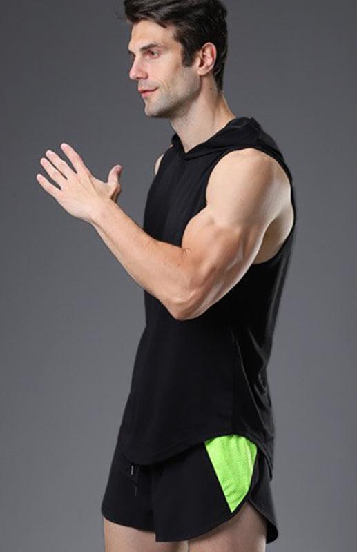 Men's Loose Quick Dry Breathable Vest Sports Vest