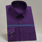 "Men's Mercerized Stretch Work Shirt."