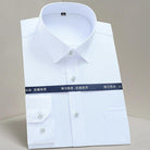 "Men's Mercerized Stretch Work Shirt."