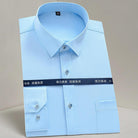 "Men's Mercerized Stretch Work Shirt."