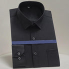 "Men's Mercerized Stretch Work Shirt."