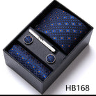 Men's Six-Piece Tie Gift Box Set – Ideal for Business, Formal Events, and Weddings