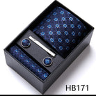 Men's Six-Piece Tie Gift Box Set – Ideal for Business, Formal Events, and Weddings