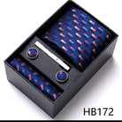 Men's Six-Piece Tie Gift Box Set – Ideal for Business, Formal Events, and Weddings