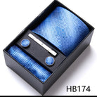 Men's Six-Piece Tie Gift Box Set – Ideal for Business, Formal Events, and Weddings