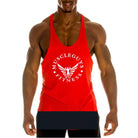 Men's Sleeveless Racerback Tank Top