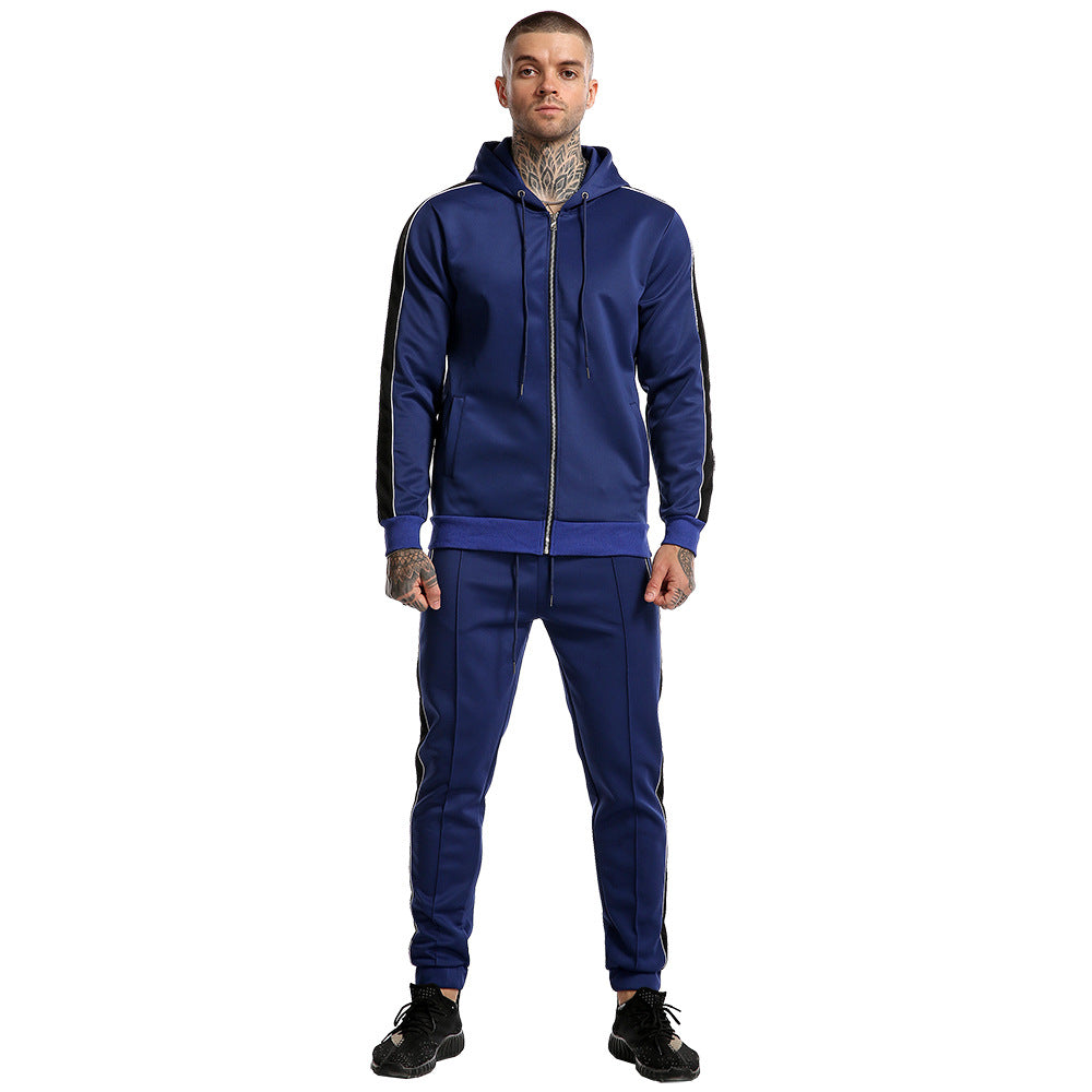 Men's Sports Suits, Leisure Men's Sportswear, Autumn Clothes, New Foreign Trade Sources, Factory Direct Sales